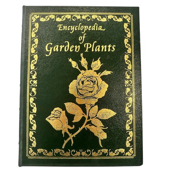 Easton Press Taylor Easton Press Taylor\'s \'Encyclopedia of Garden Plants\' 22K Collector\'s Edition